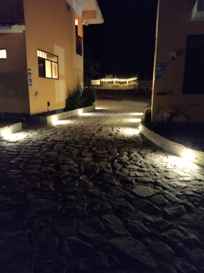 Hotel Balcones De Obrajillo Canta Exteriér fotografie