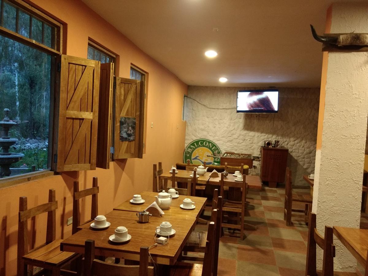 Hotel Balcones De Obrajillo Canta Exteriér fotografie